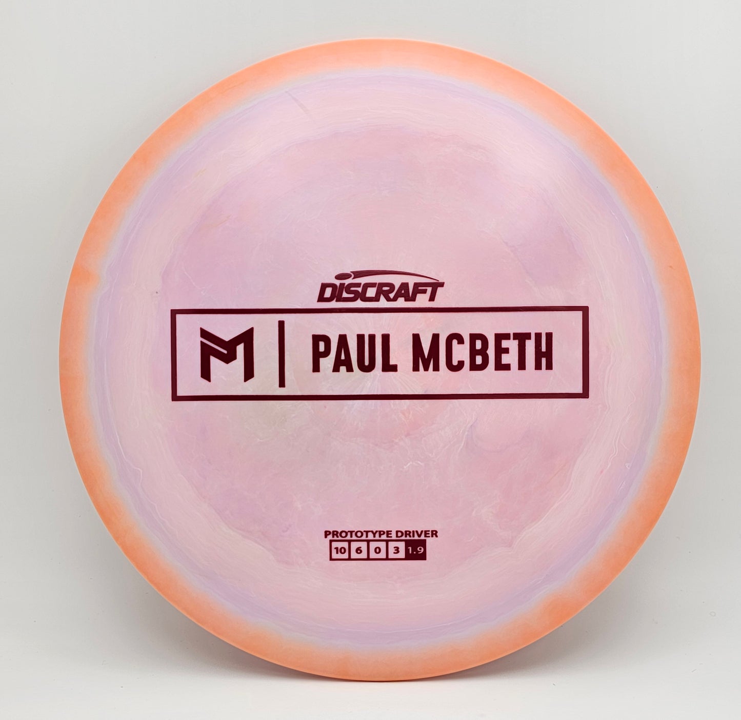 Discraft Prototype PM ESP Anax