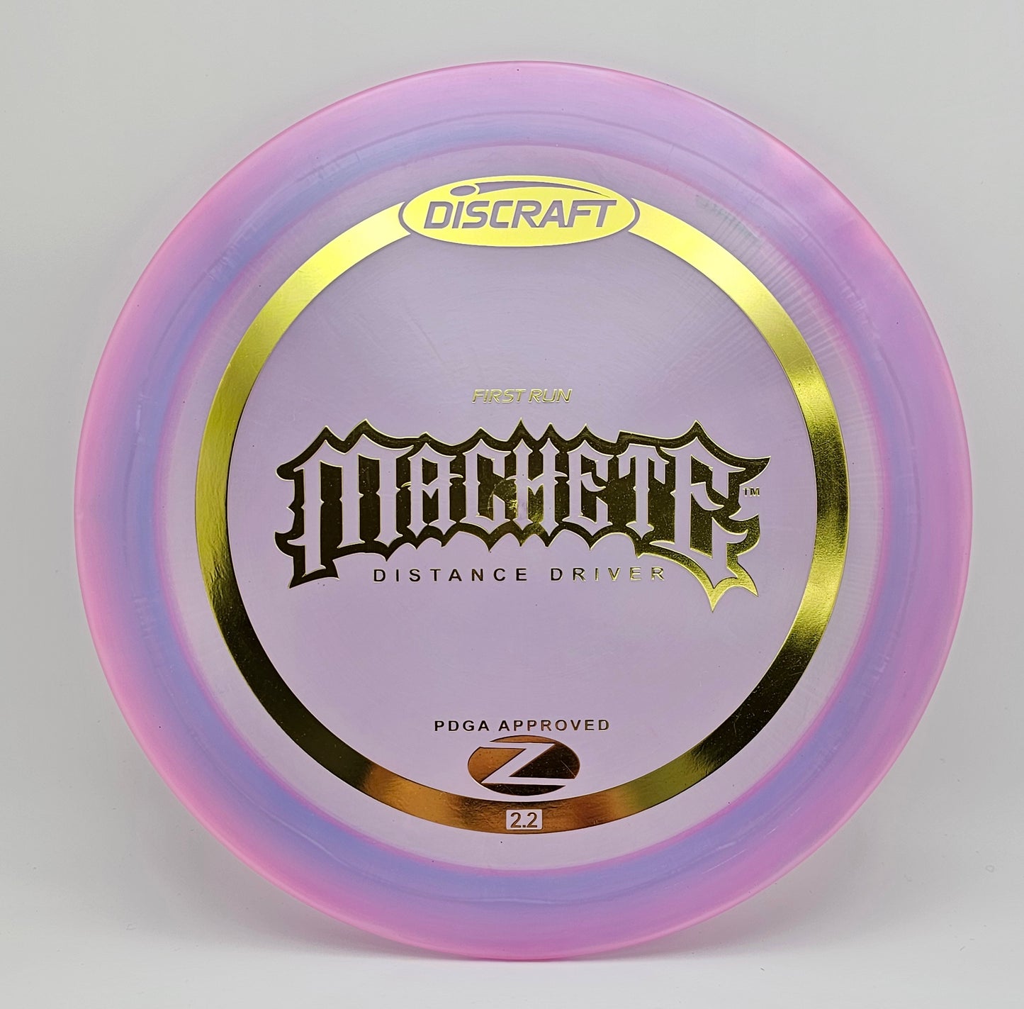 Discraft First Run Z-Line Machete