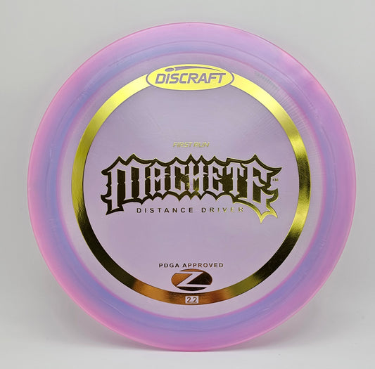 Discraft First Run Z-Line Machete