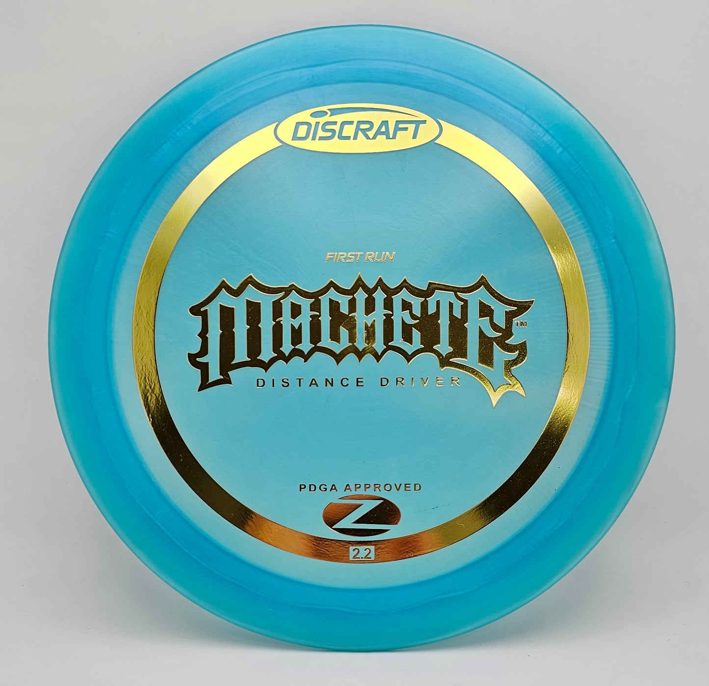 Discraft First Run Z-Line Machete