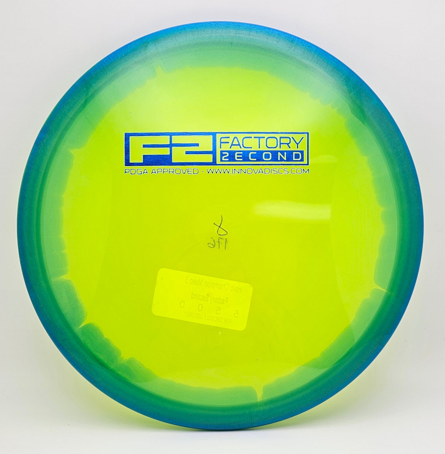 F2 Factory Seconds Halo Champion Mako3