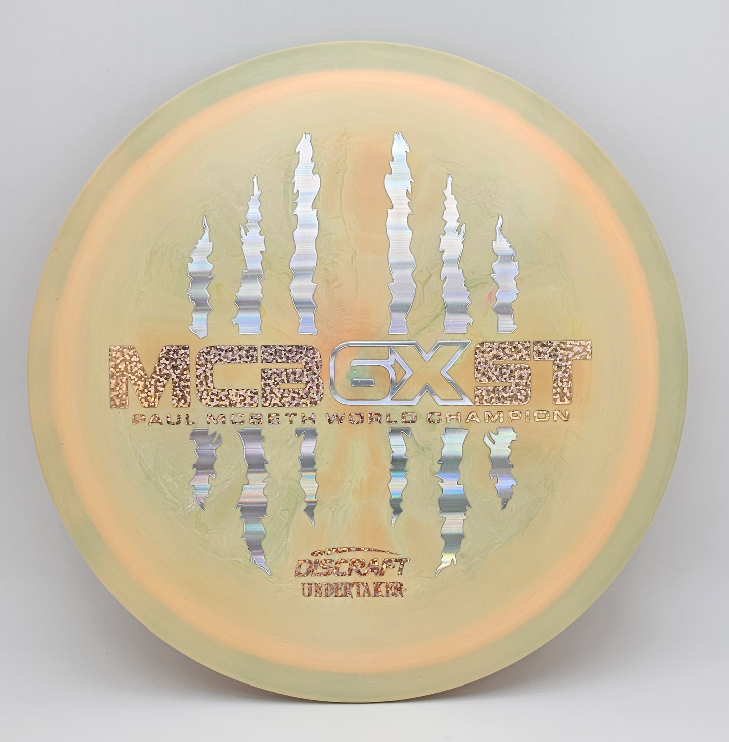 Paul McBeth 6X McBeast ESP Undertaker