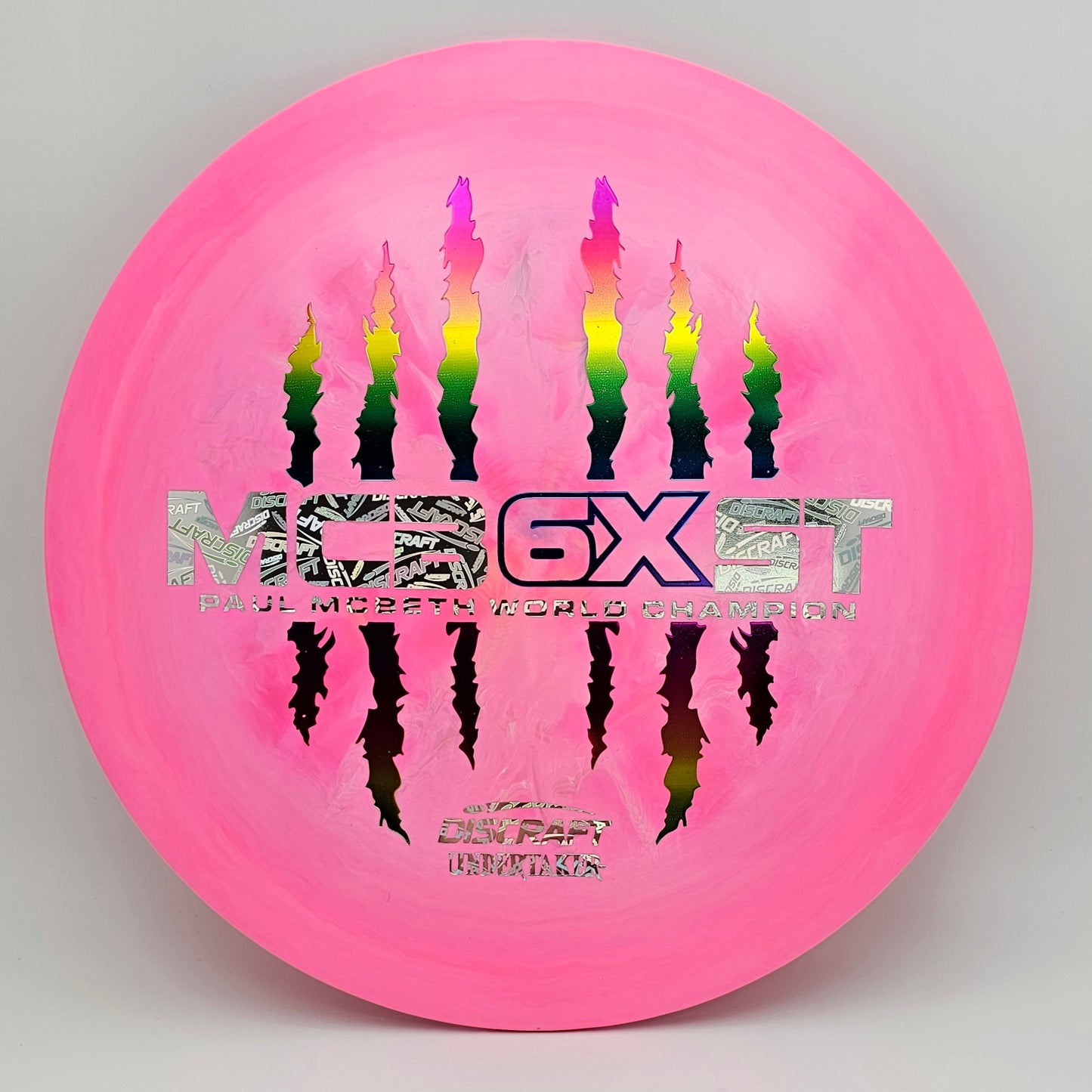 Paul McBeth 6X McBeast ESP Undertaker