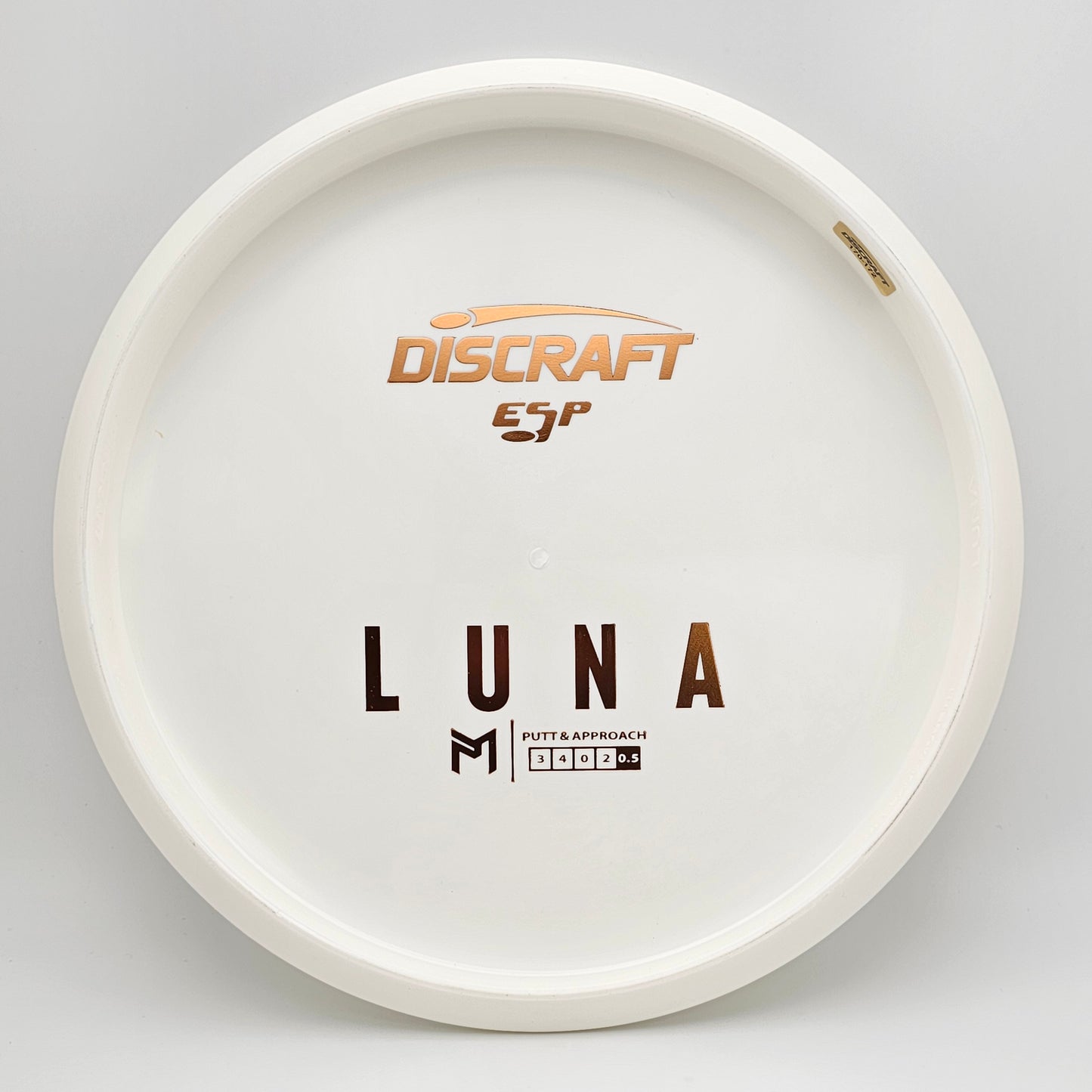 Paul McBeth White ESP Luna Bottom Stamp