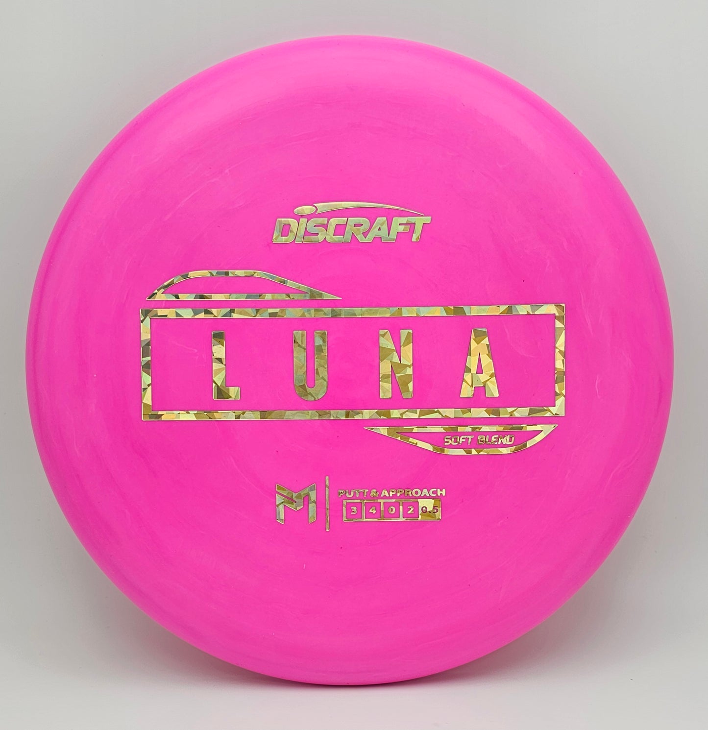 Paul McBeth Putter Line Soft Blend Luna