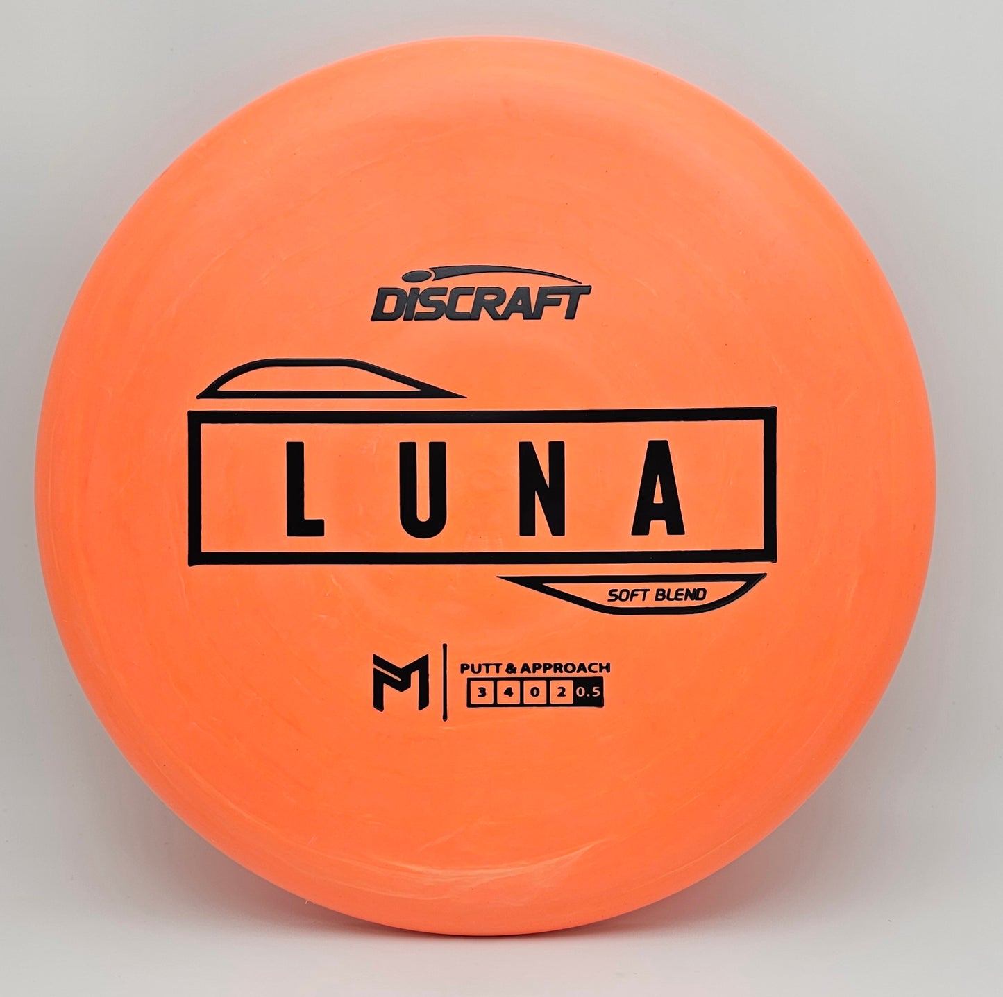 Paul McBeth Putter Line Soft Blend Luna