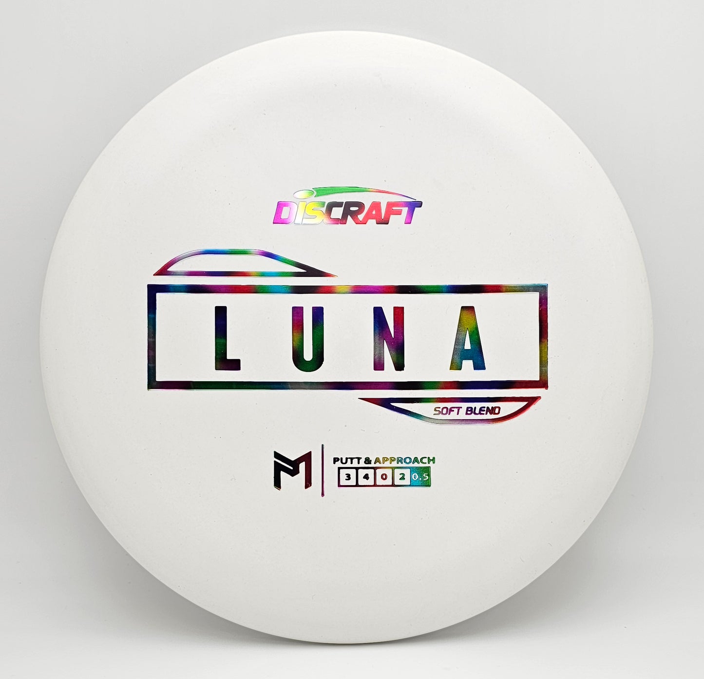 Paul McBeth Putter Line Soft Blend Luna