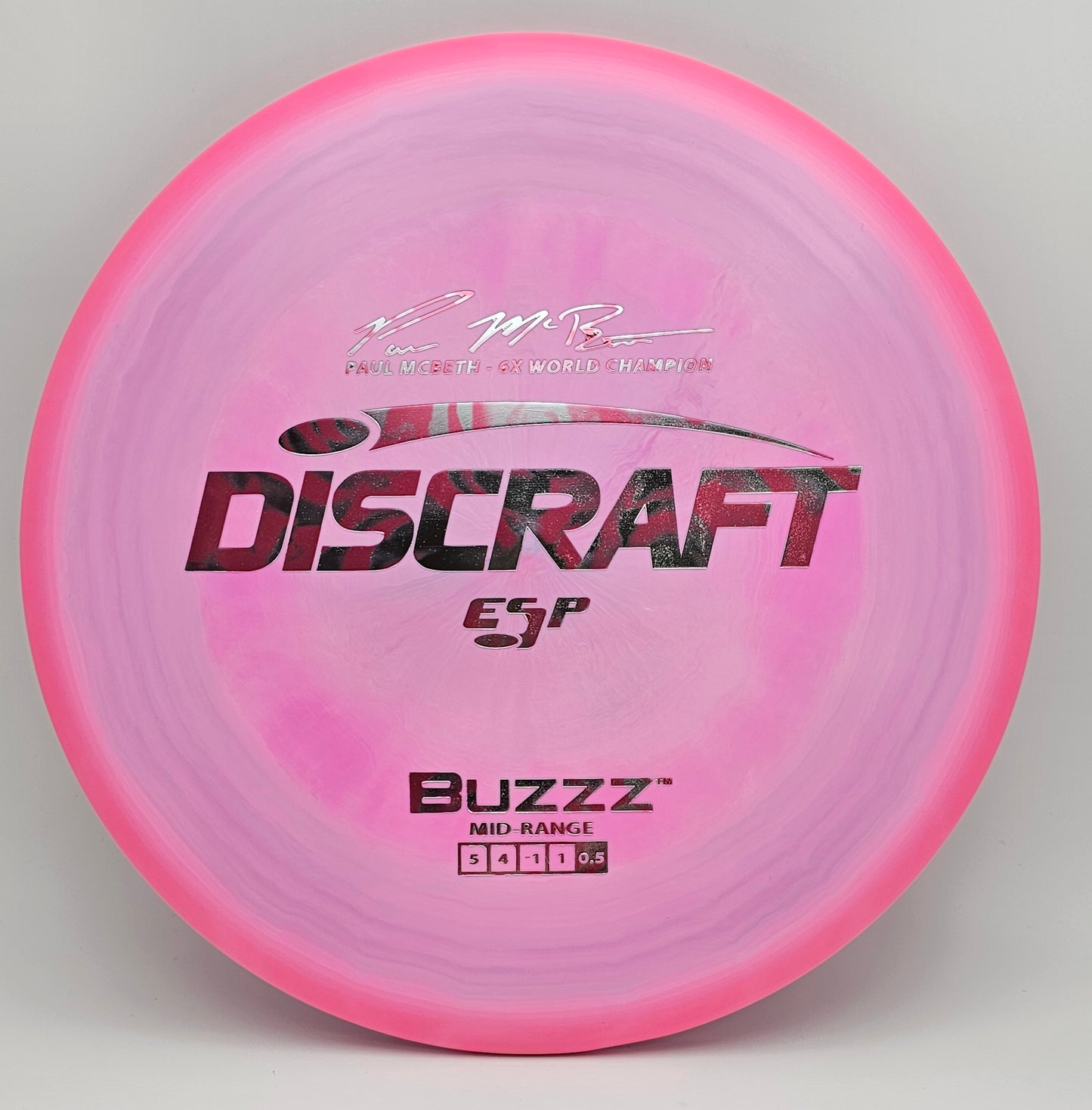 Paul McBeth 6x ESP Buzzz Signature Series