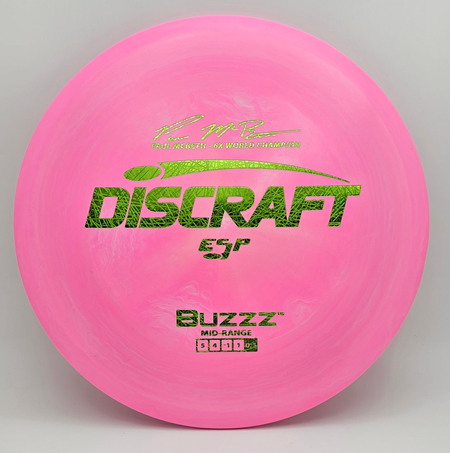 Paul McBeth 6x ESP Buzzz Signature Series