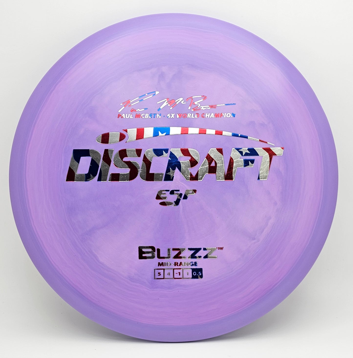 Paul McBeth 6x ESP Buzzz Signature Series