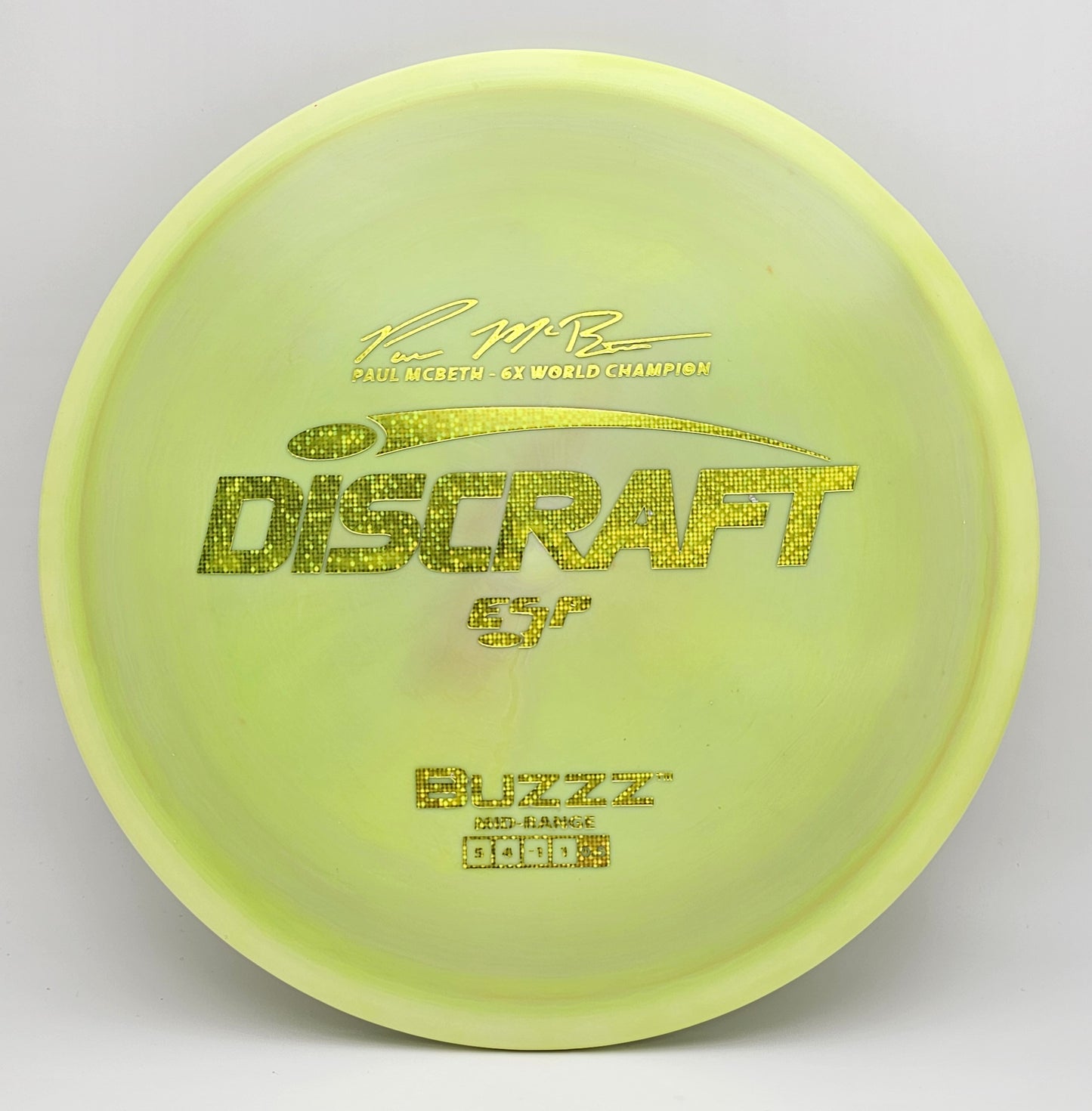 Paul McBeth 6x ESP Buzzz Signature Series