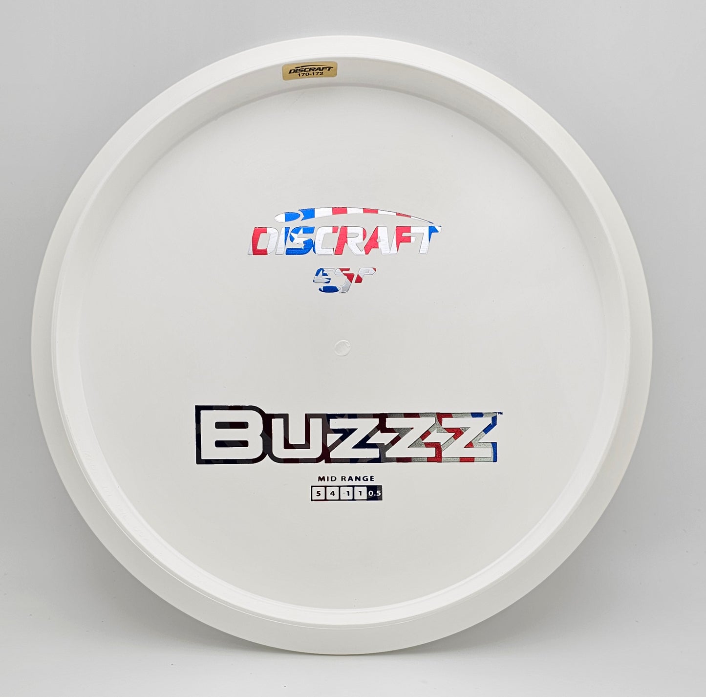 White ESP Buzzz Bottom Stamp