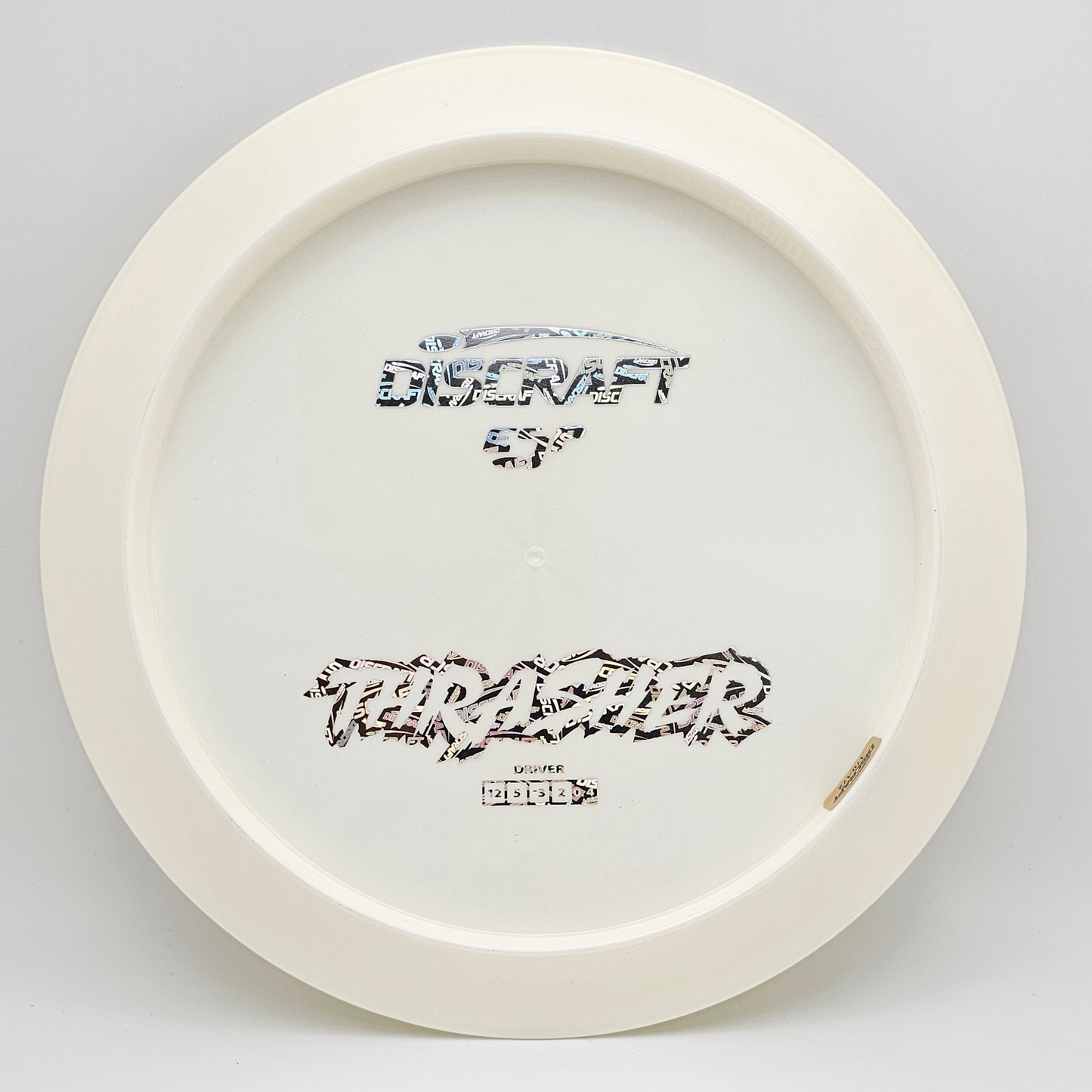 White ESP Thrasher Bottom Stamp