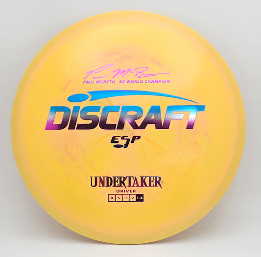 Paul McBeth 6x ESP Undertaker Signature Series