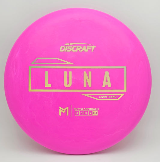 Paul McBeth Putter Line Hard Blend Luna