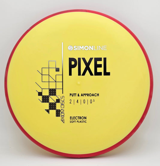 Electron Soft Pixel Simon Line