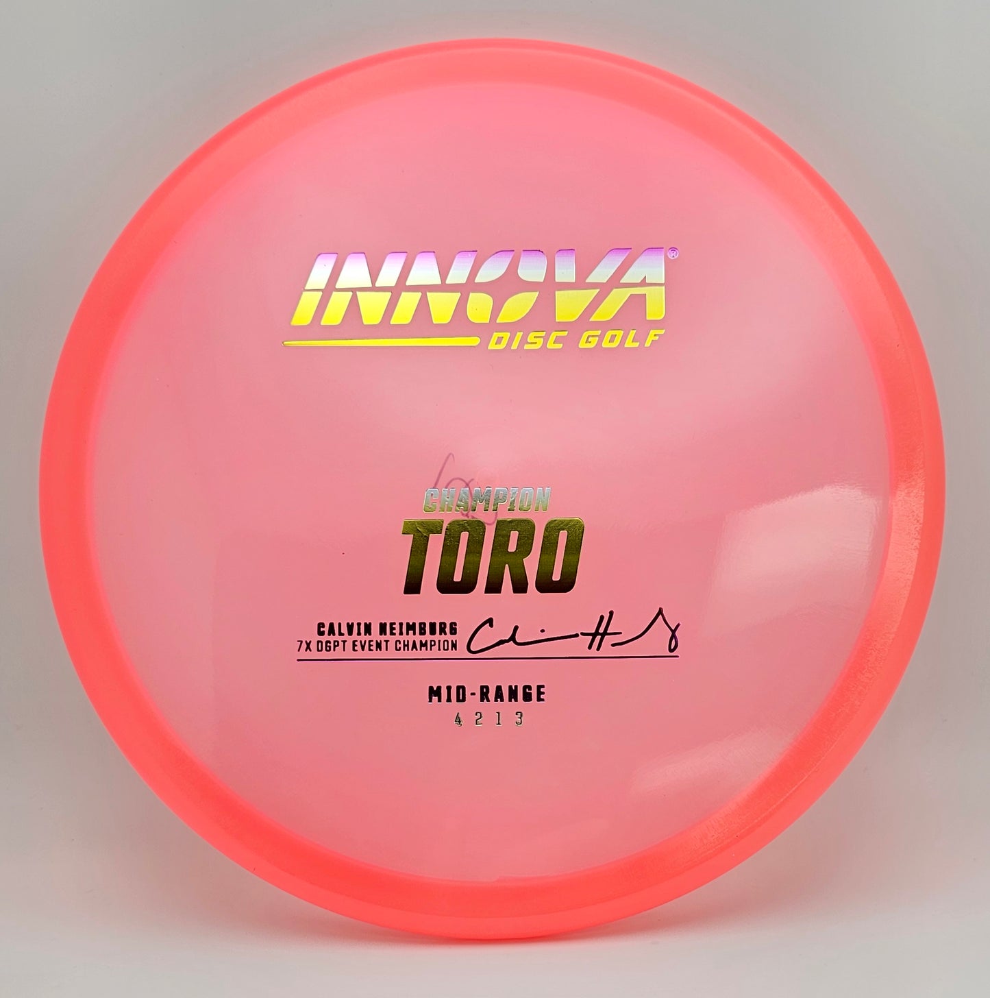Champion Toro Calvin Signature
