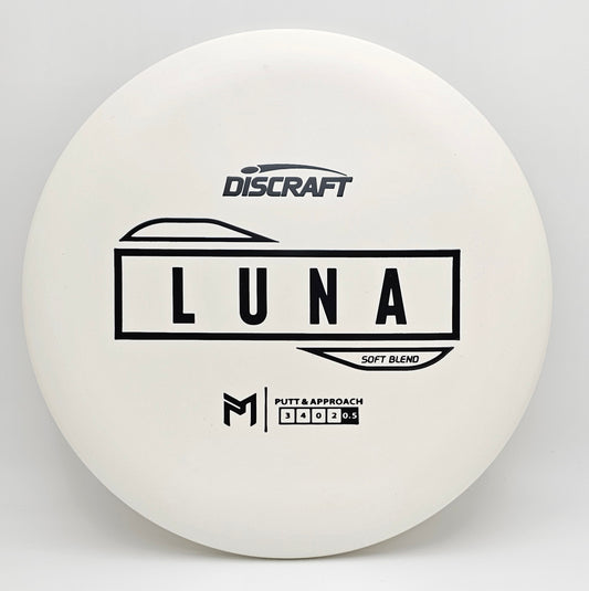 Paul McBeth Putter Line Soft Blend Luna