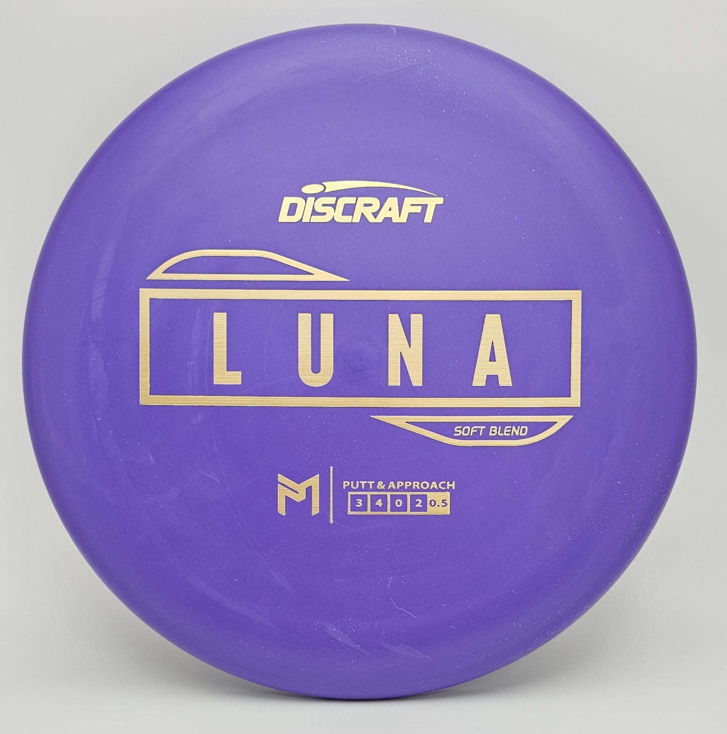 Paul McBeth Putter Line Soft Blend Luna