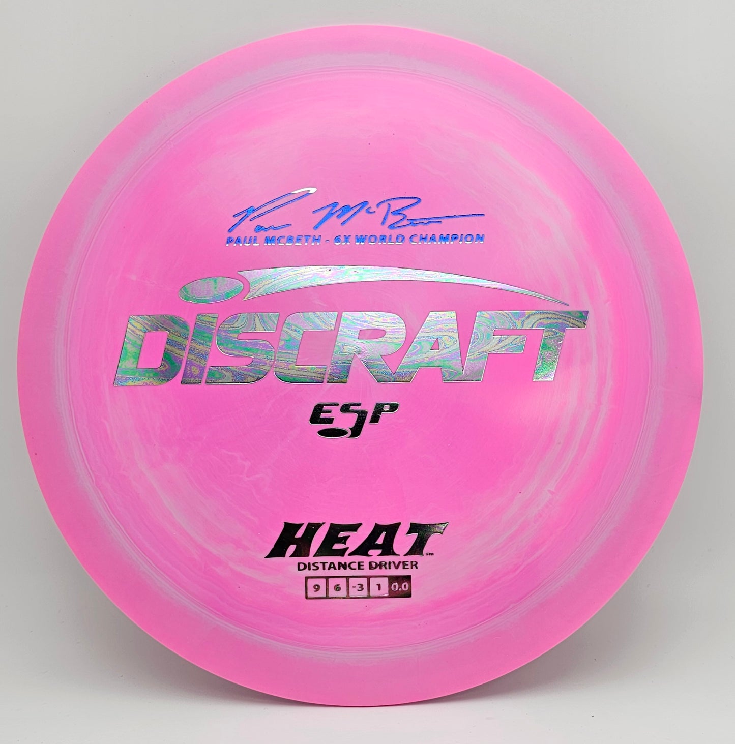 Paul McBeth 6x ESP Heat Signature Series