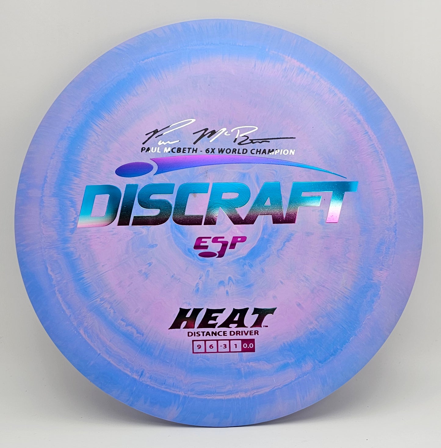 Paul McBeth 6x ESP Heat Signature Series