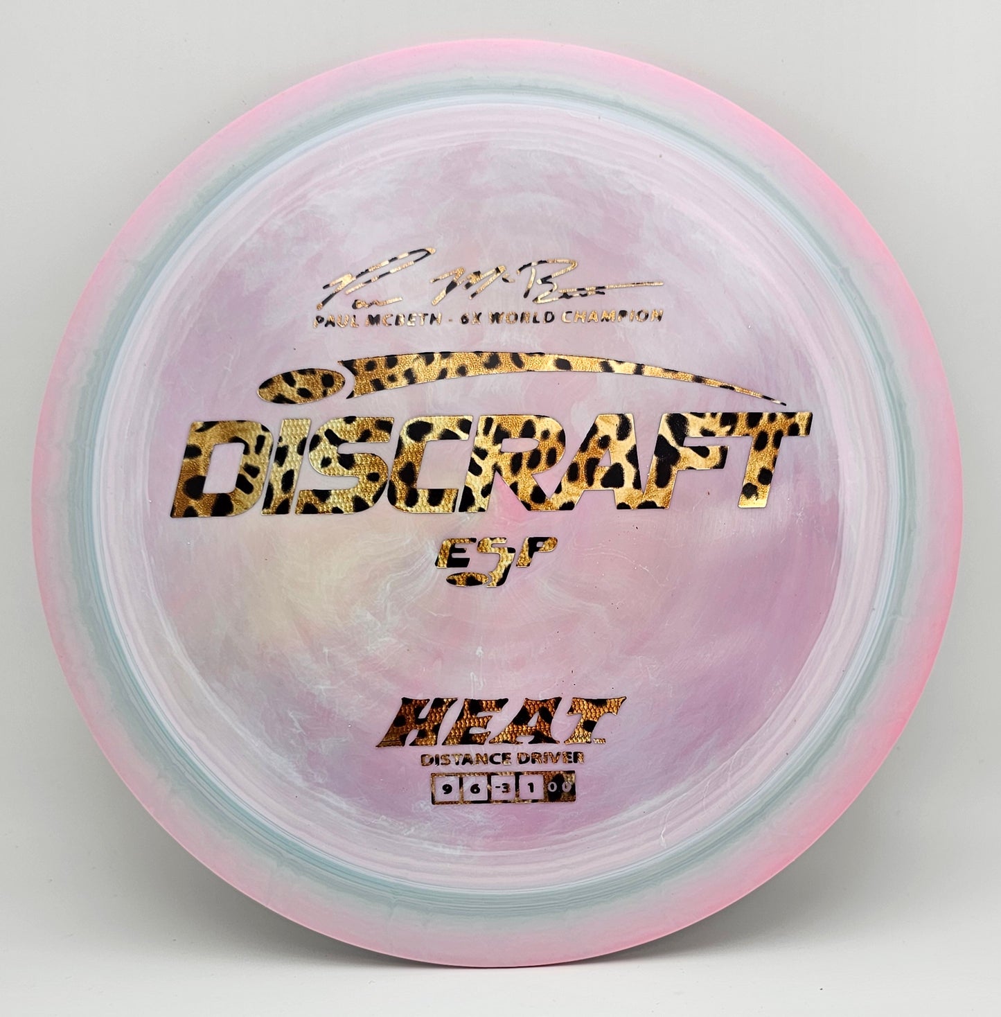 Paul McBeth 6x ESP Heat Signature Series