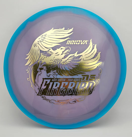 2025 Nate Sexton Proto Glow Halo Champion Firebird (Tour Series)