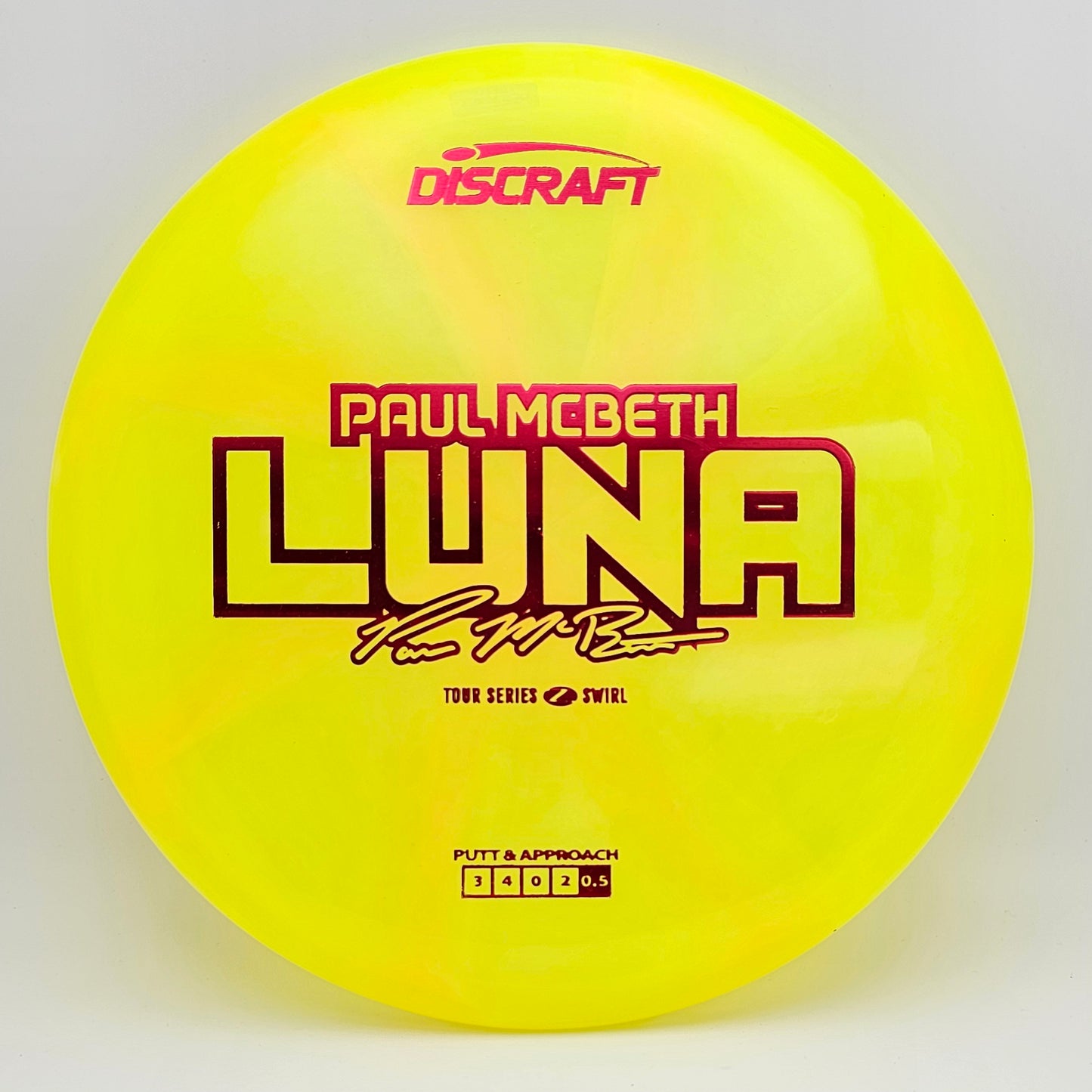 2025 Paul McBeth Tour Series Luna