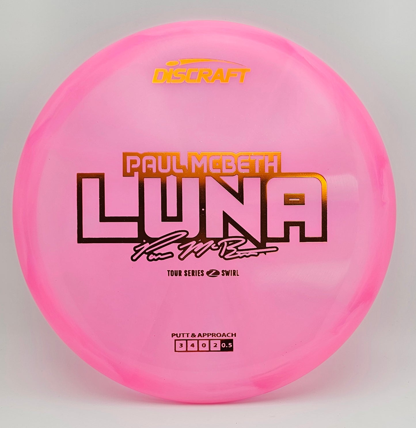 2025 Paul McBeth Tour Series Luna