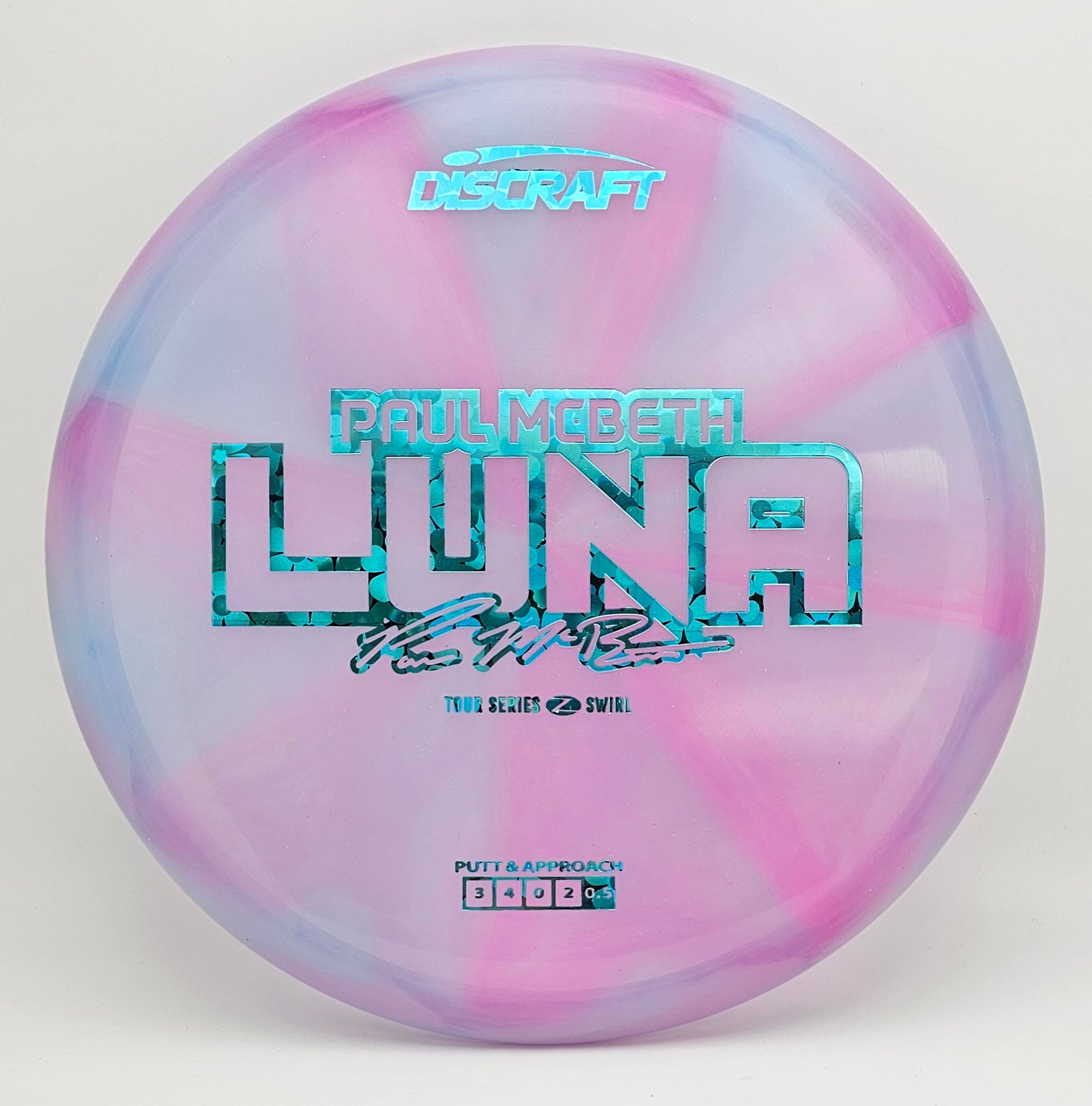 2025 Paul McBeth Tour Series Luna