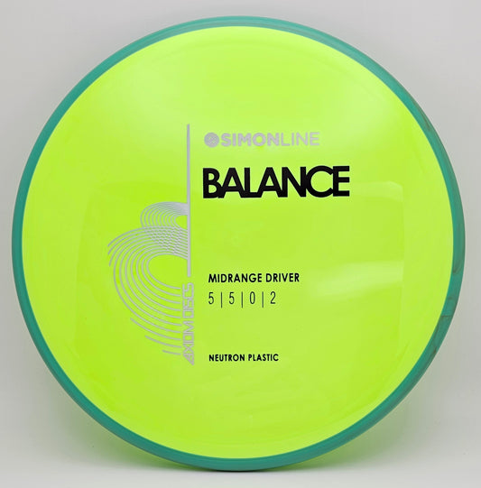 Simon Line Neutron Balance