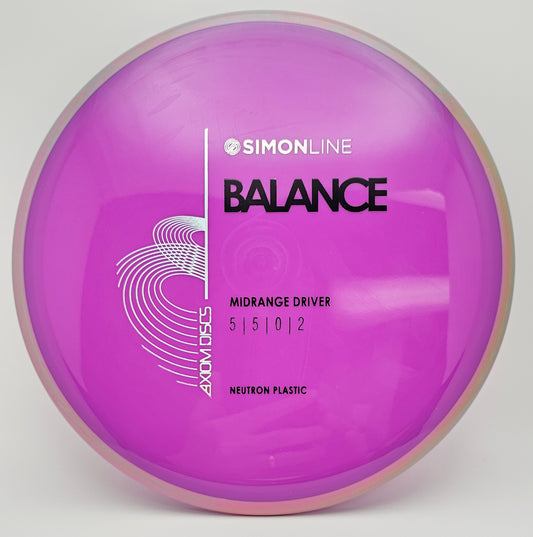 Simon Line Neutron Balance