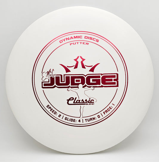 Classic Blend EMac Judge
