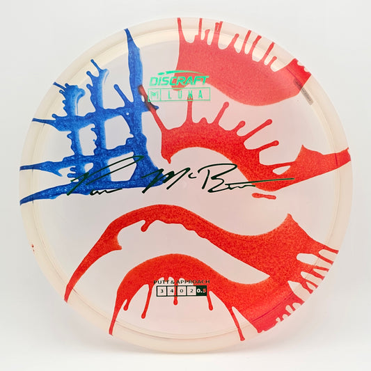Paul McBeth Fly Dye Z Luna