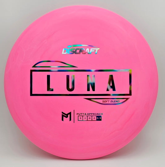 Paul McBeth Putter Line Soft Blend Luna