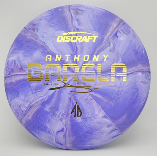 Anthony Barela Swirl CT Focus