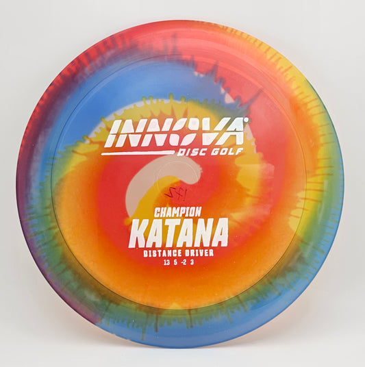I-Dye Champion Katana