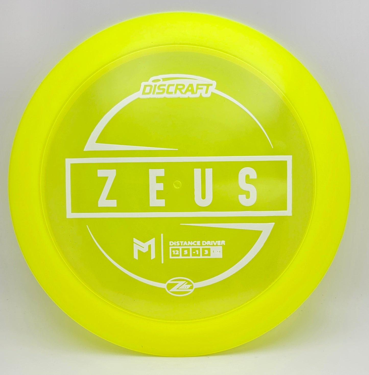 Paul McBeth Z Lite Zeus