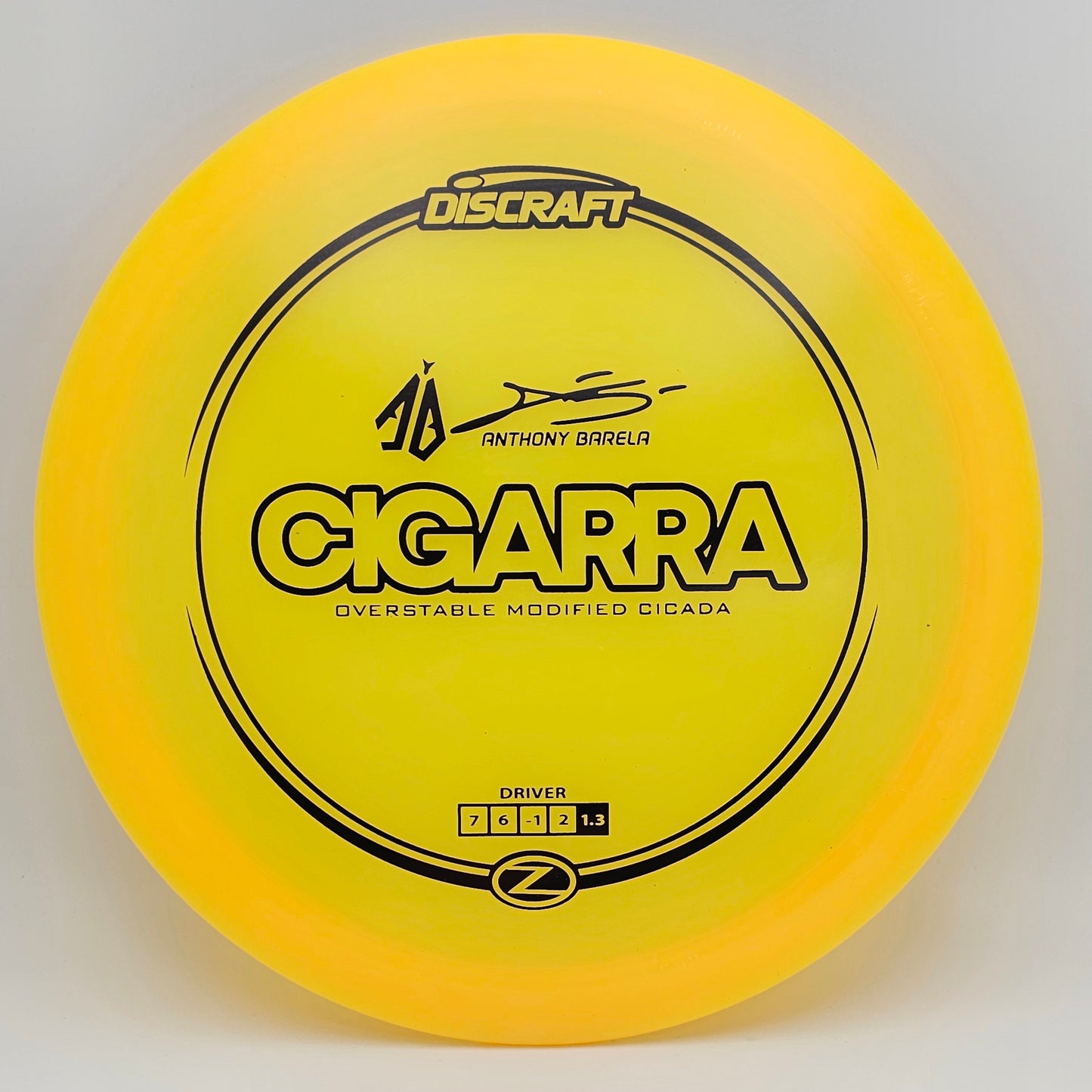 Anthony Barela Signature Series Z Cigarra