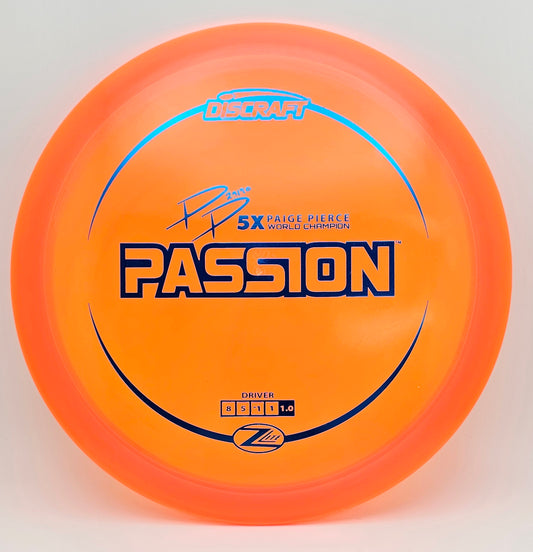 Paige Pierce Z Lite Passion