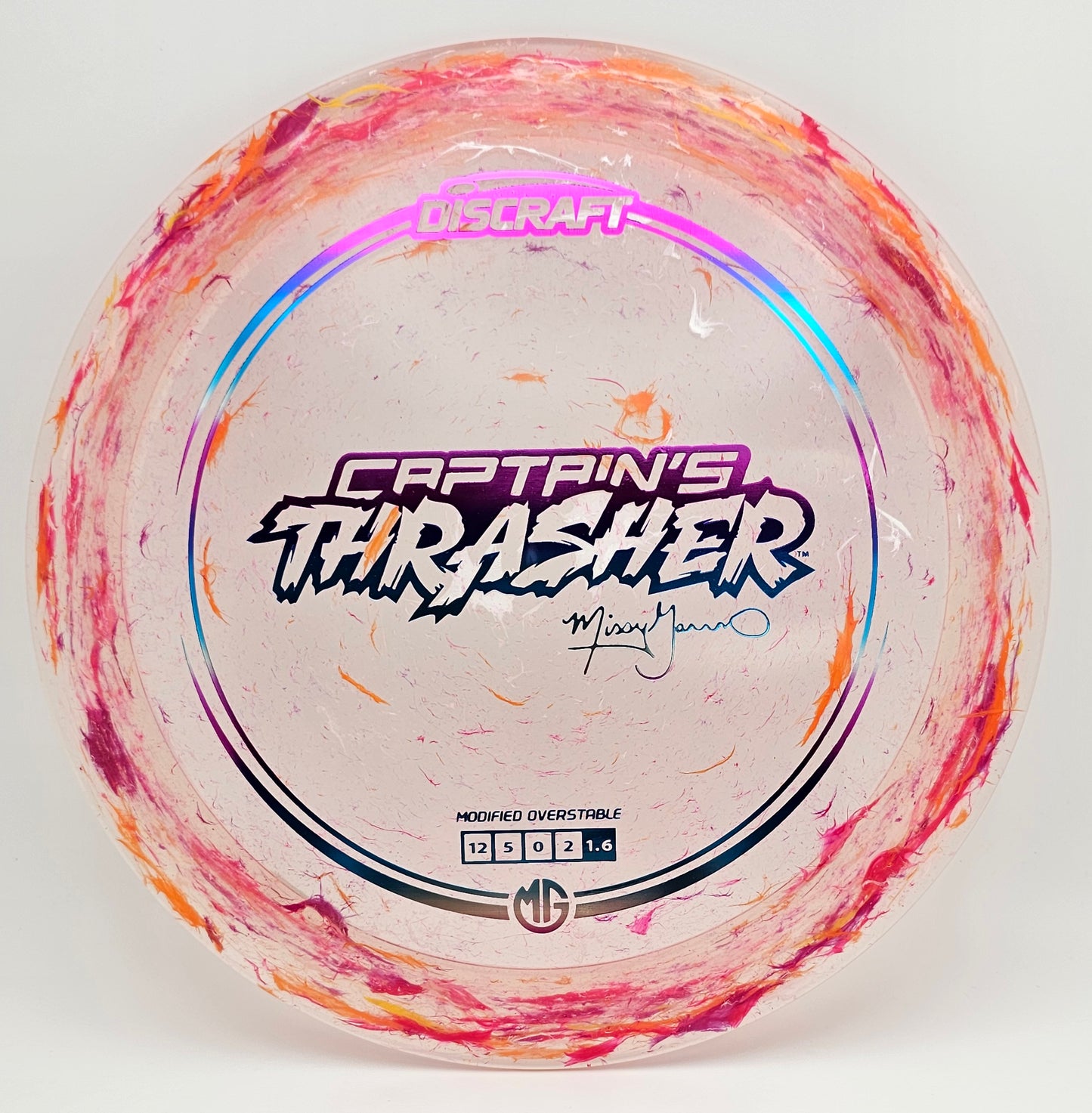 2025 Missy Gannon Z Jawbreaker Captain’s Thrasher