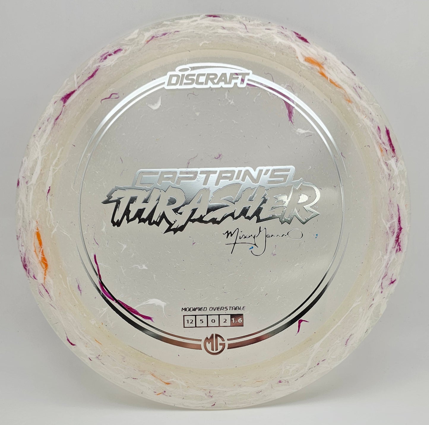 2025 Missy Gannon Z Jawbreaker Captain’s Thrasher