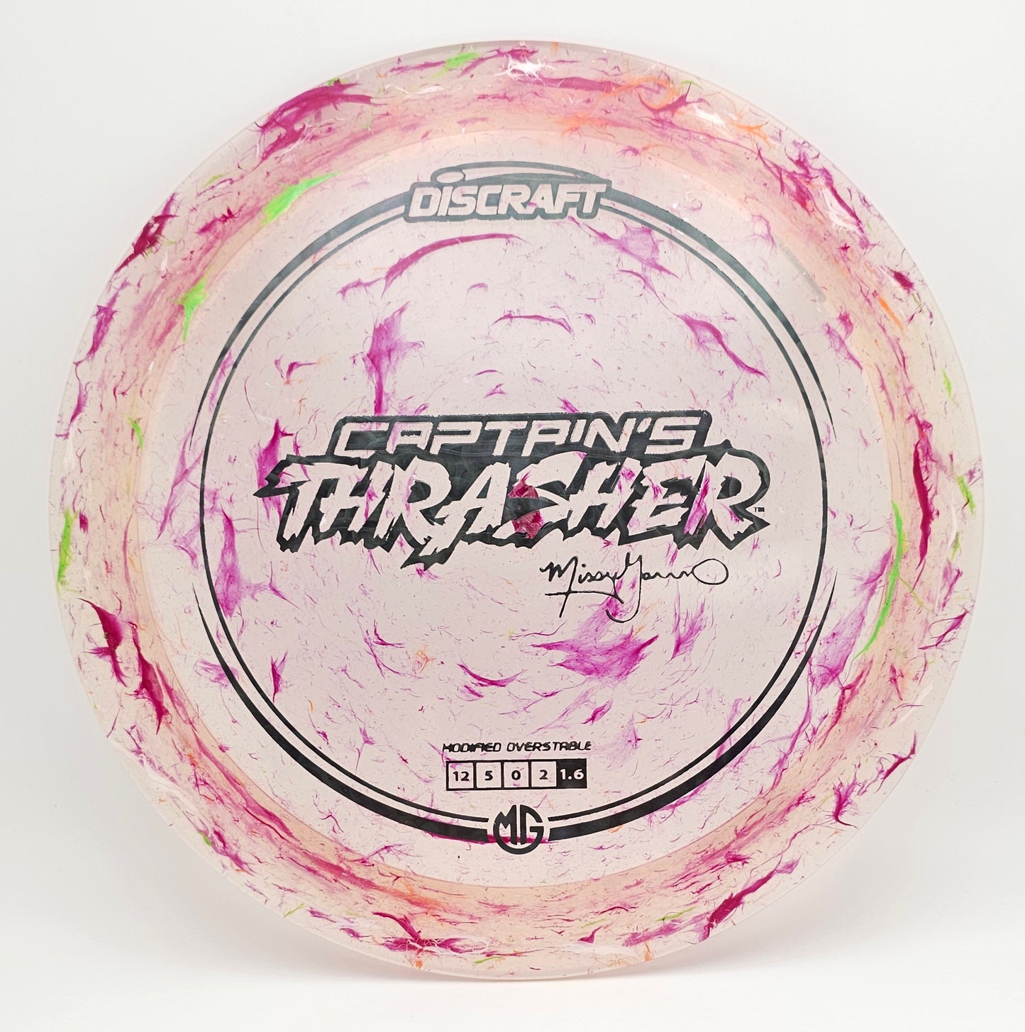 2025 Missy Gannon Z Jawbreaker Captain’s Thrasher
