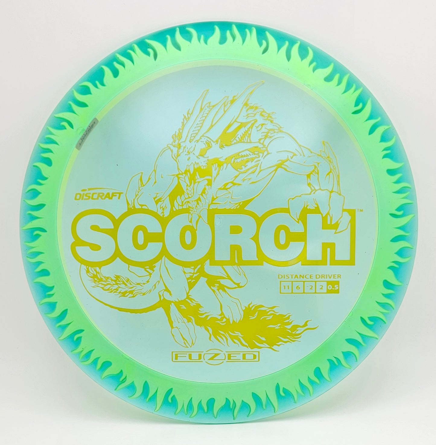 FuZed Line Scorch with Flame Pattern