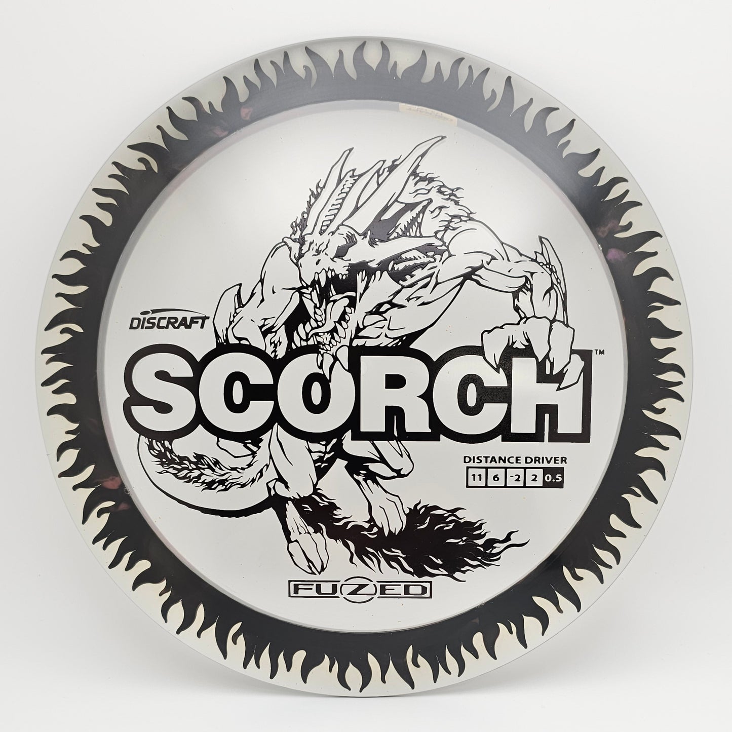 FuZed Line Scorch with Flame Pattern