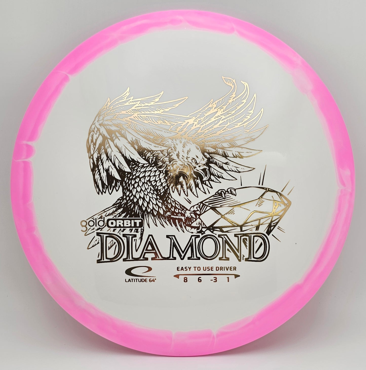 Gold Orbit Diamond