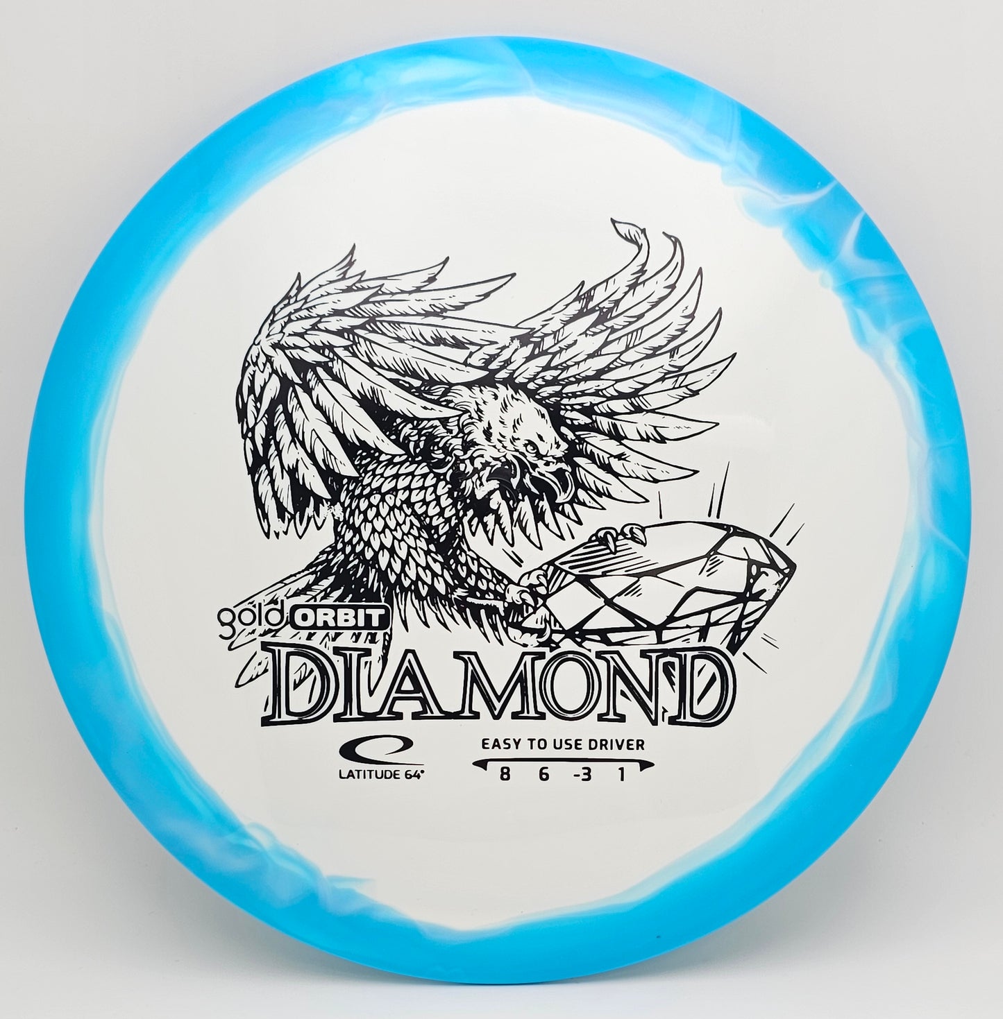 Gold Orbit Diamond