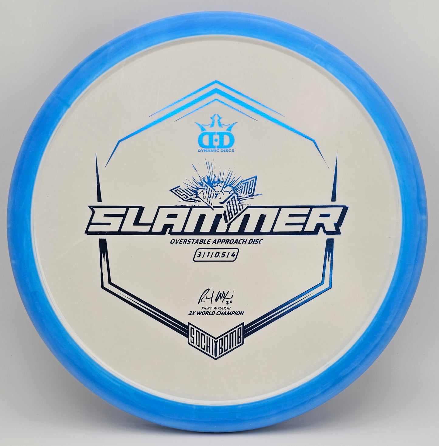 Classic Supreme Orbit Sockibomb Slammer Ignite Stamp V3