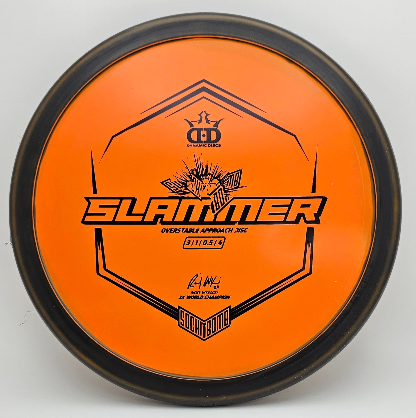 Classic Supreme Orbit Sockibomb Slammer Ignite Stamp V3
