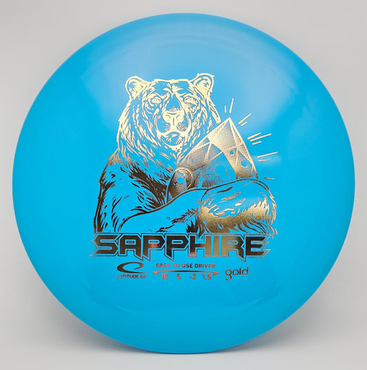 Gold Sapphire